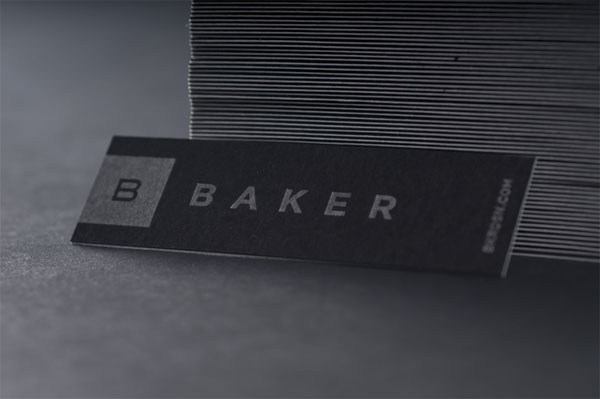 BAKER Business Card