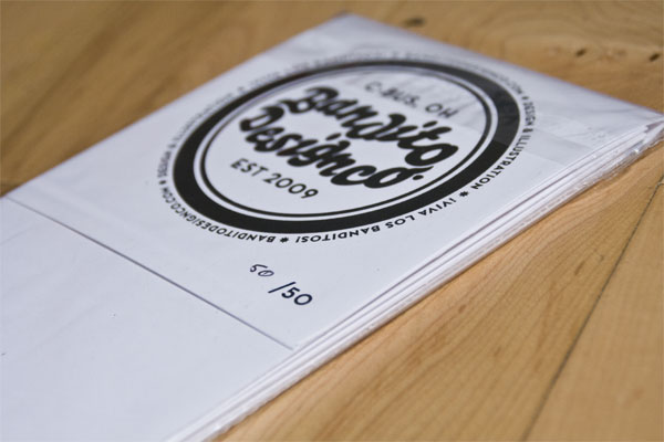 Bandito Design Co. Promotional Cards