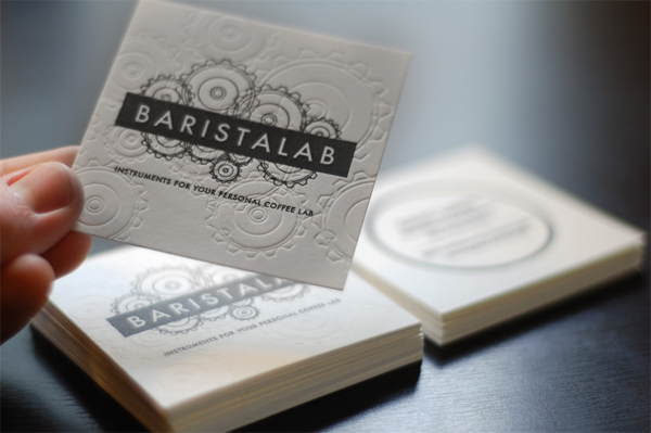 BaristaLab Business Cards