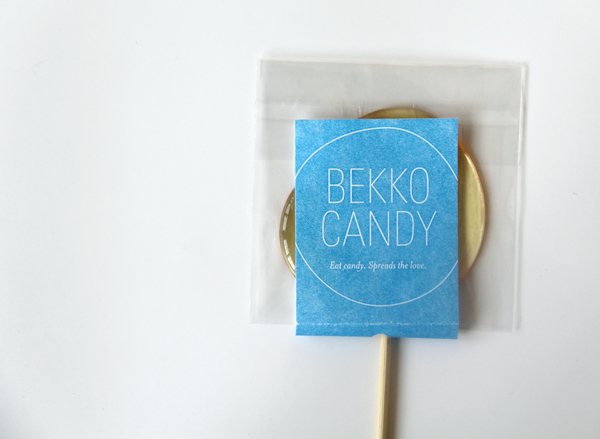 Bekko Candy Label