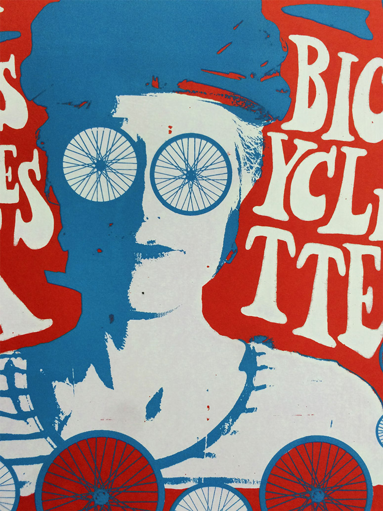 Bicyclette Poster