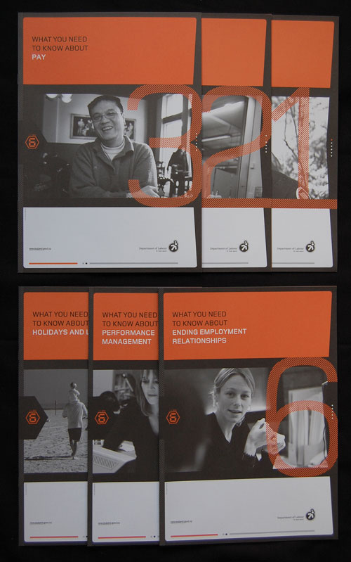 New Zeland Department of Labor Booklets