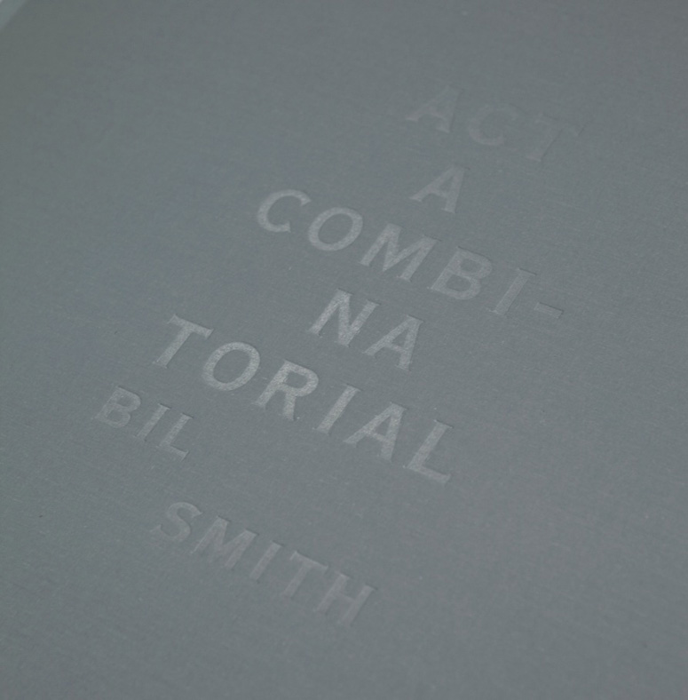 Bil Smith Large Format Promotional Book