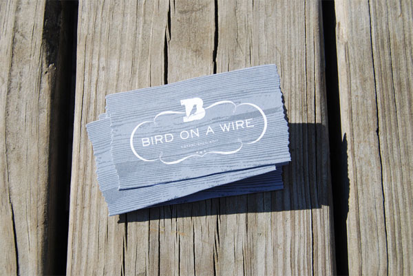 Bird on a Wire Identity Materials