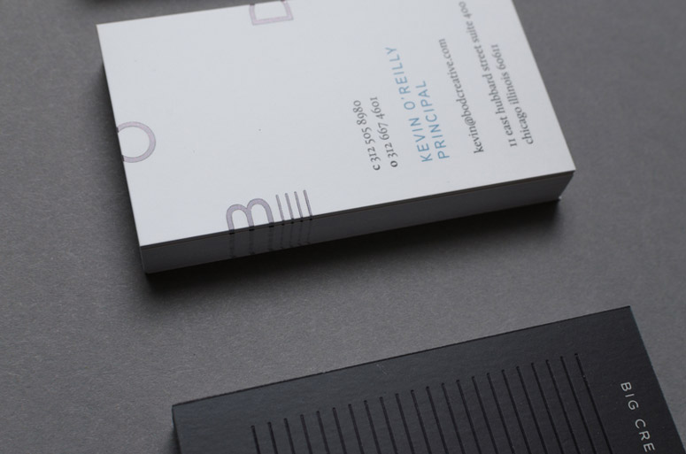 BOD Creative Business Cards
