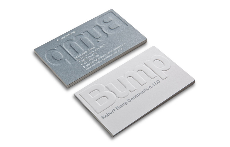 Robert Bump Construction Identity and Stationery System