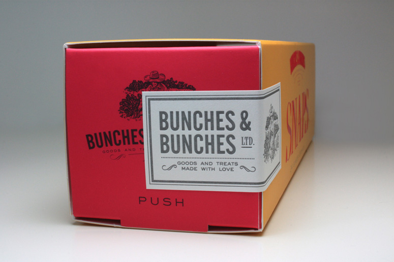 Bunches & Bunches Snaps Packaging