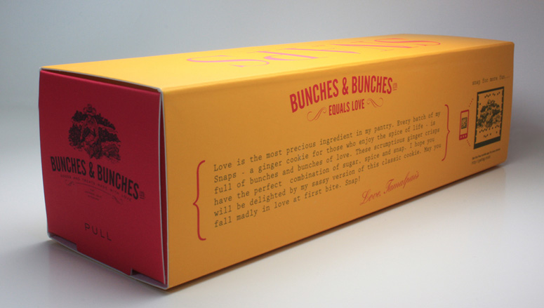 Bunches & Bunches Snaps Packaging