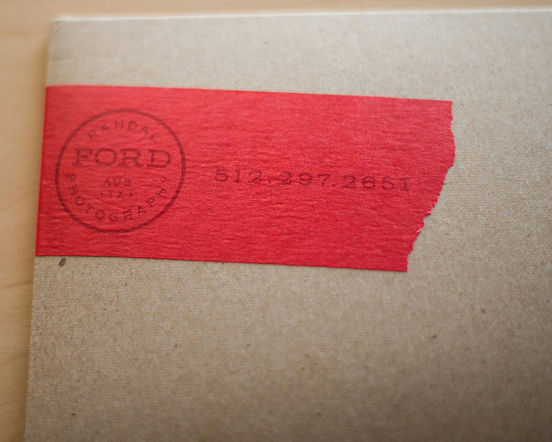 Randal Ford Promotional Mailer