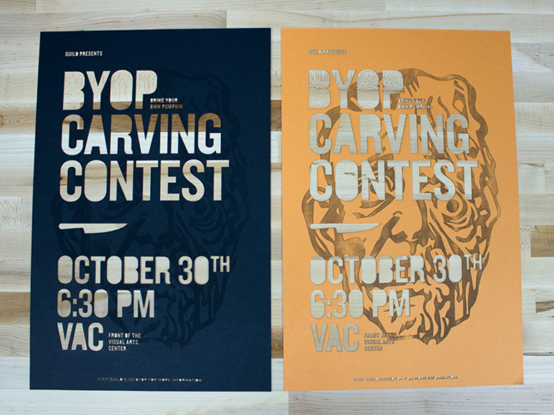 BYOP Carving Contest