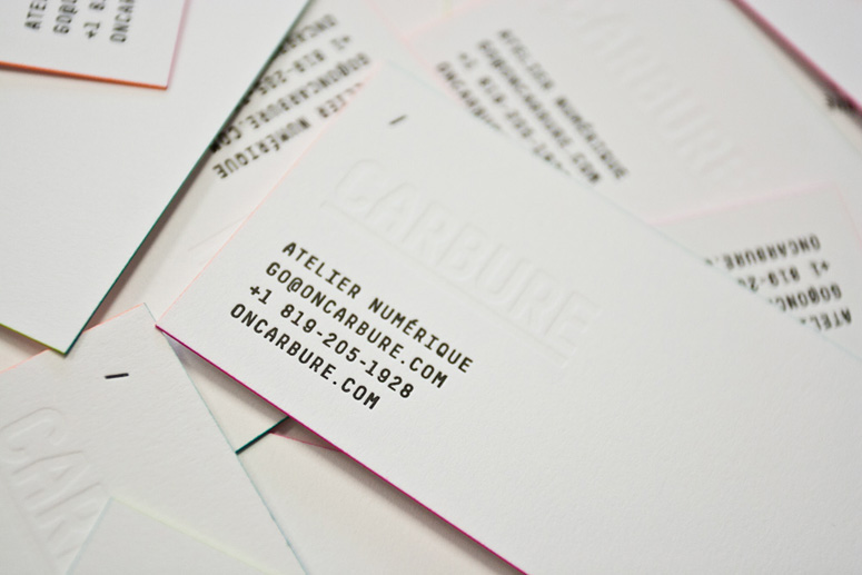 Carbure Business Cards