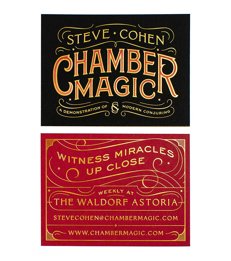 Chamber Magic Stationery