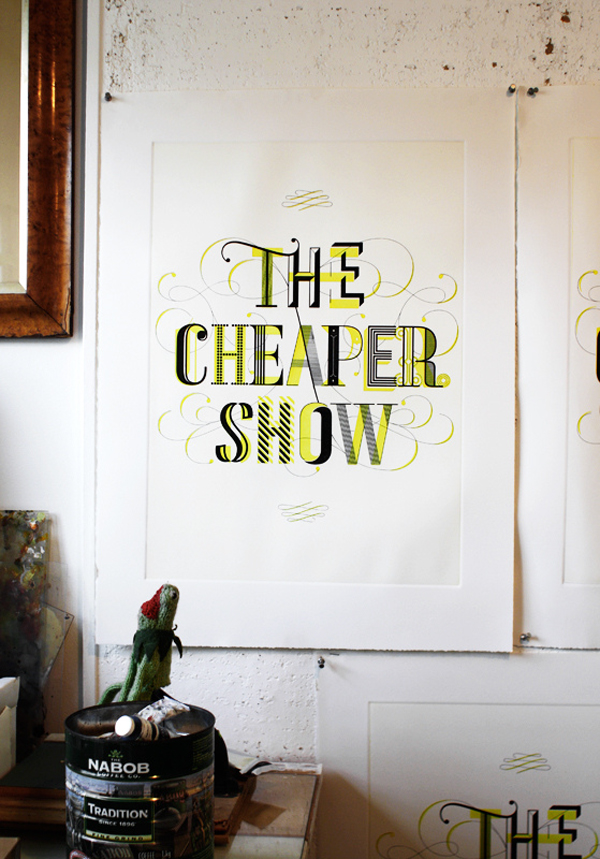 The Cheaper Show Print