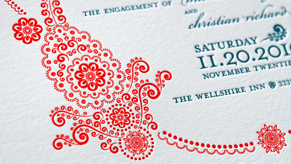 Amy Kitt Engagement Invitation