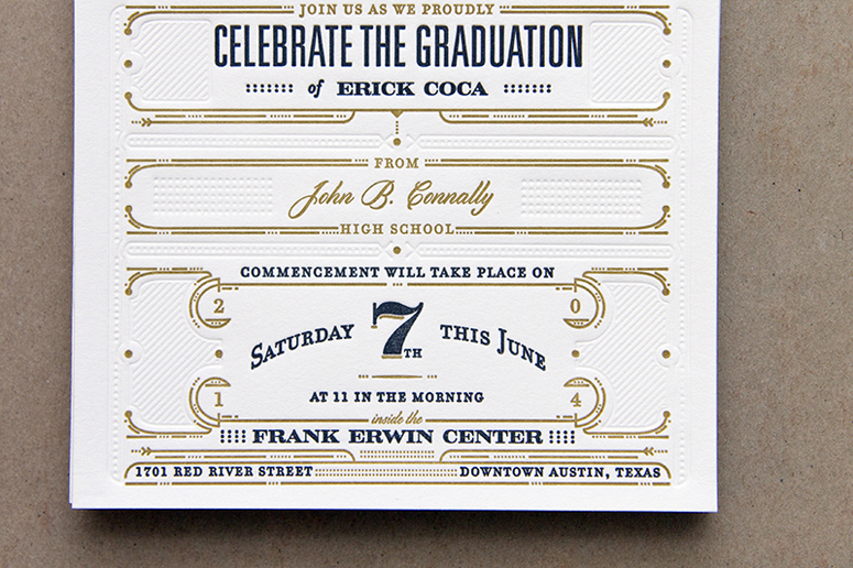 Juan Coca Graduation Announcement