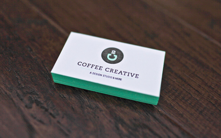 Coffee Creative Business Cards