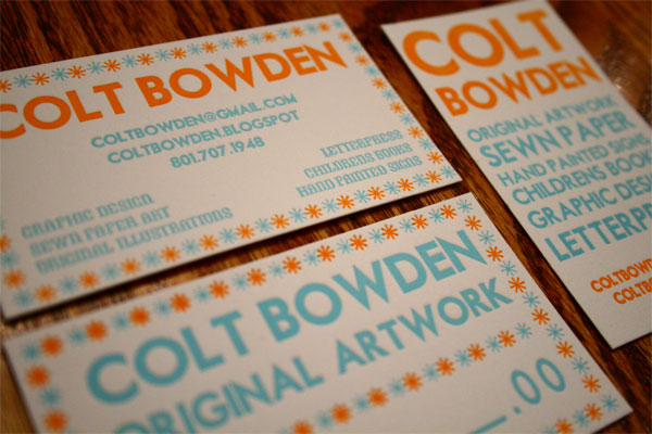 Colt Bowden Invite