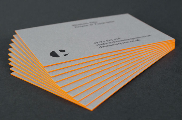The Counter Press Business Cards