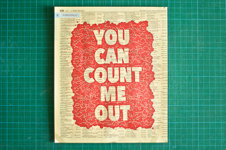 Count Me Out Posters