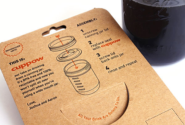 Cuppow Packaging