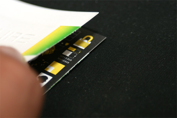 Design Measure Business Cards