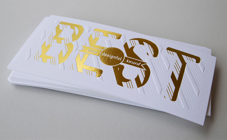 Designful Studio Best of 2014 Award