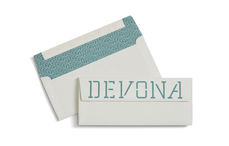 Devona Identity and Stationery