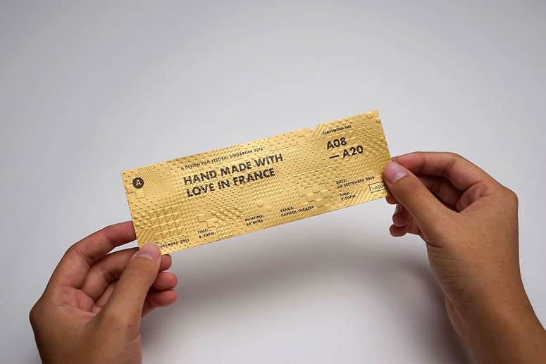 A Design Film Festival 2015 Tickets and Collateral