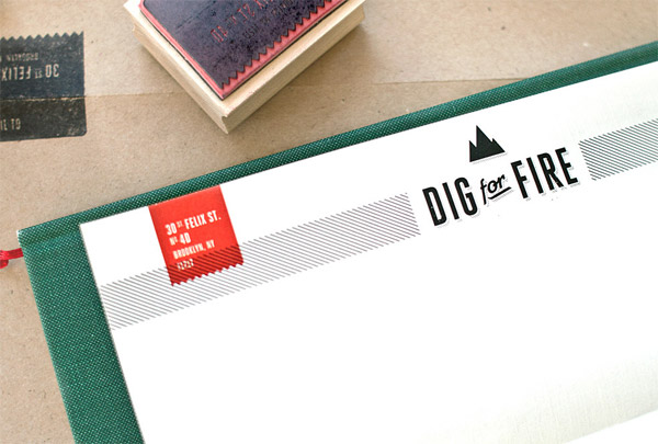 Dig for Fire Identity Materials