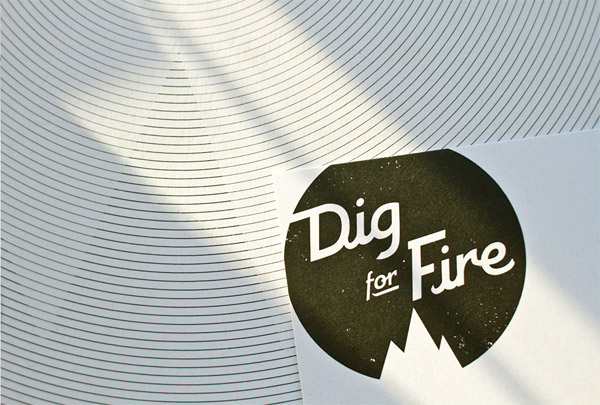Dig for Fire Identity Materials