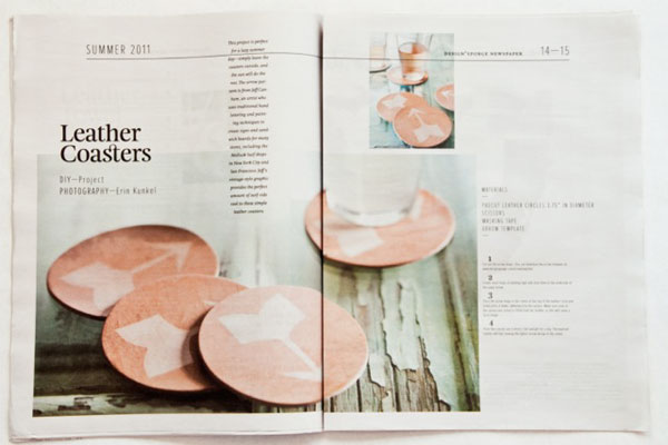 Design*Sponge Summer 2011 Newspaper