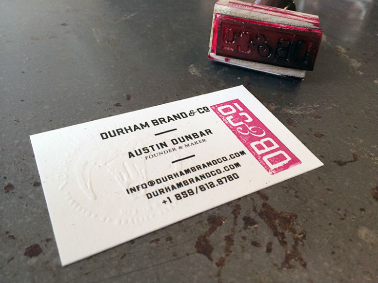 Durham Brand & Co. Business Cards