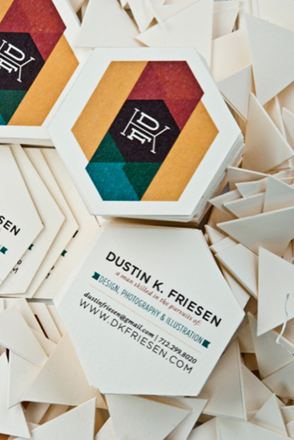 Dustin K. Friesen Business Card
