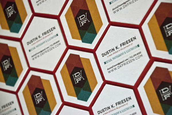 Dustin K. Friesen Business Card