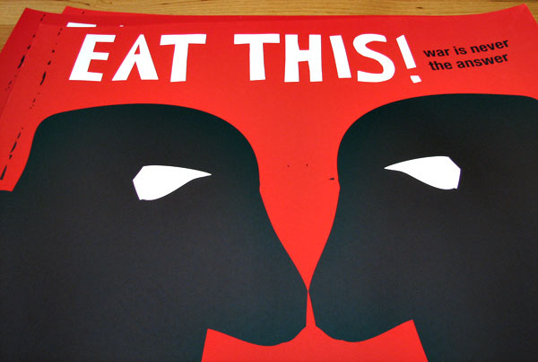 Eat This! Promotional Poster