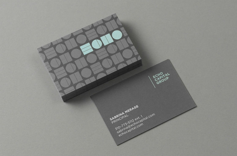 Echo Capital Group Business Cards & Stationery