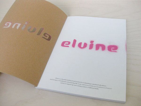 Elvin Brand Booklet
