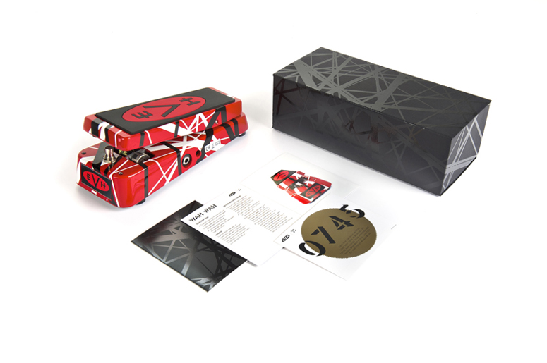 Eddie Van Halen 35th Anniversary Packaging