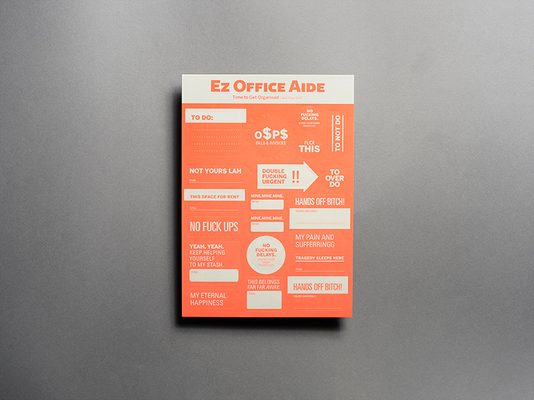 Ez Office Aide Self-Promotion Kit