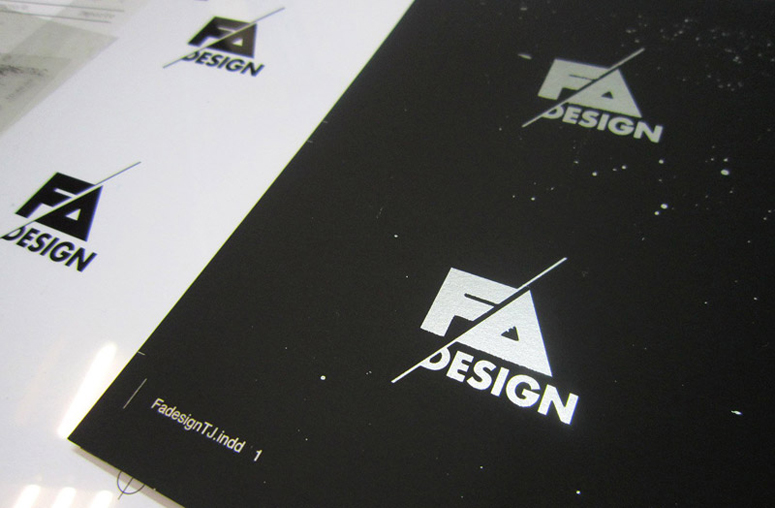 FA Design Business Cards