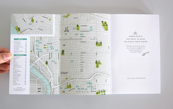 Portland's <em />100 Best Places to Stuff Your Faces</em> Book