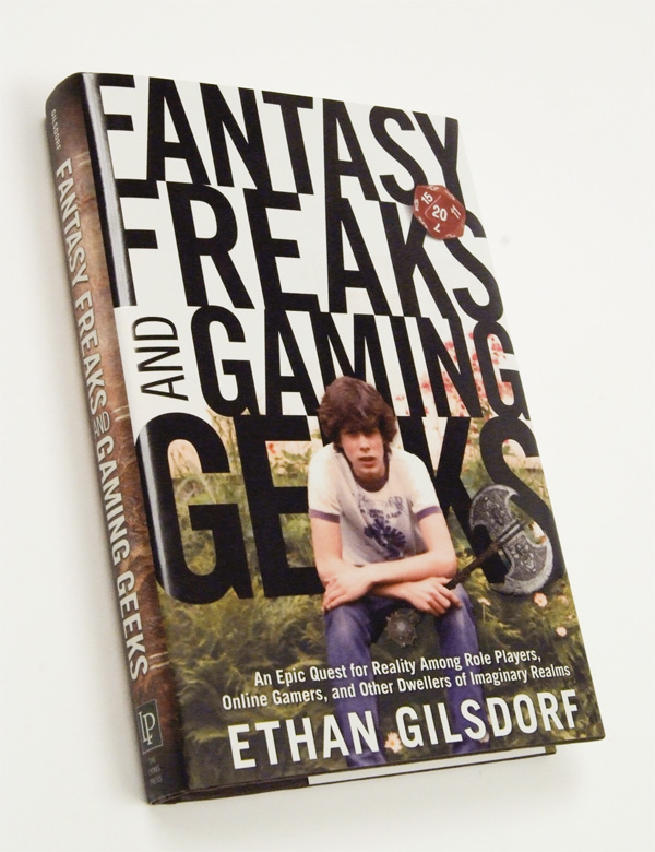 <em />Fantasy Freaks and Gaming Geeks</em> Book