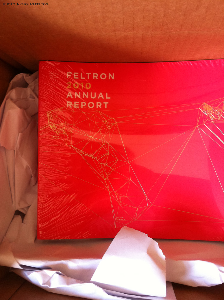 Feltron 2010 Annual Report