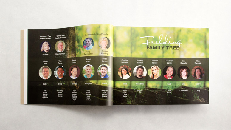 Fielding Family History Book 