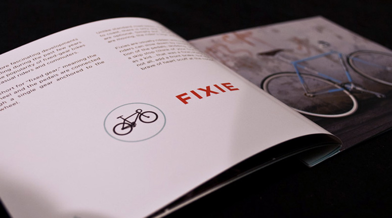 Fixed Gear Bicycle Book