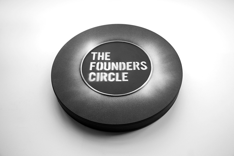 2014 Founders Circle Packaging