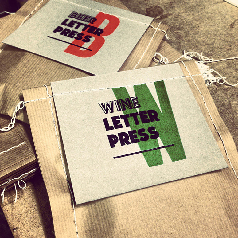 Freskiz Comunicate Letterpress Coasters: 2014 Edition
