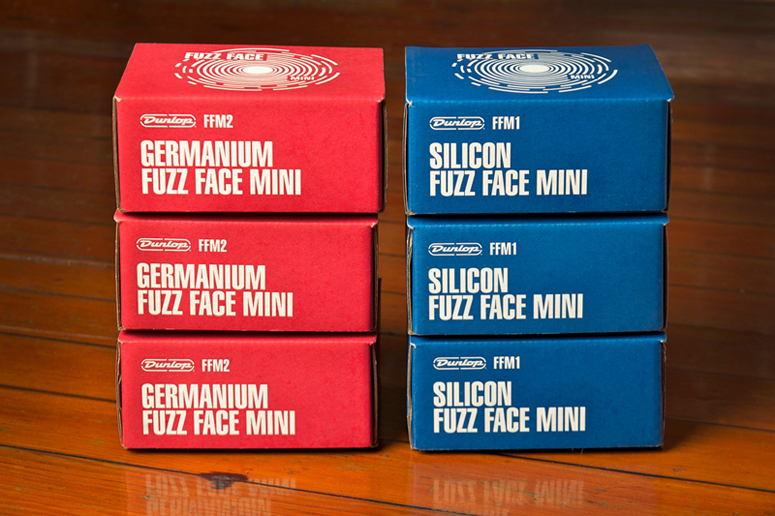 Fuzz Face Mini Packaging
