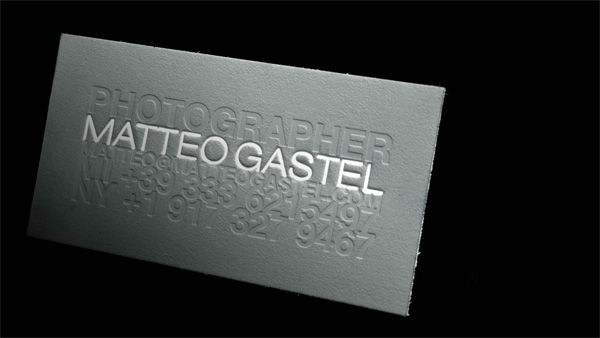 Matteo Gastel Business Card