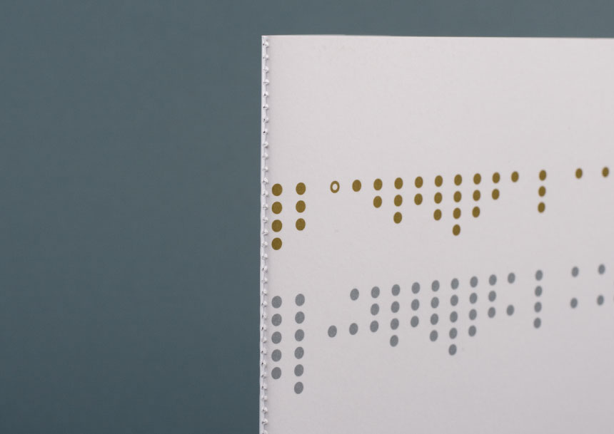Gold and Silver Dots Exhibition Catalogue